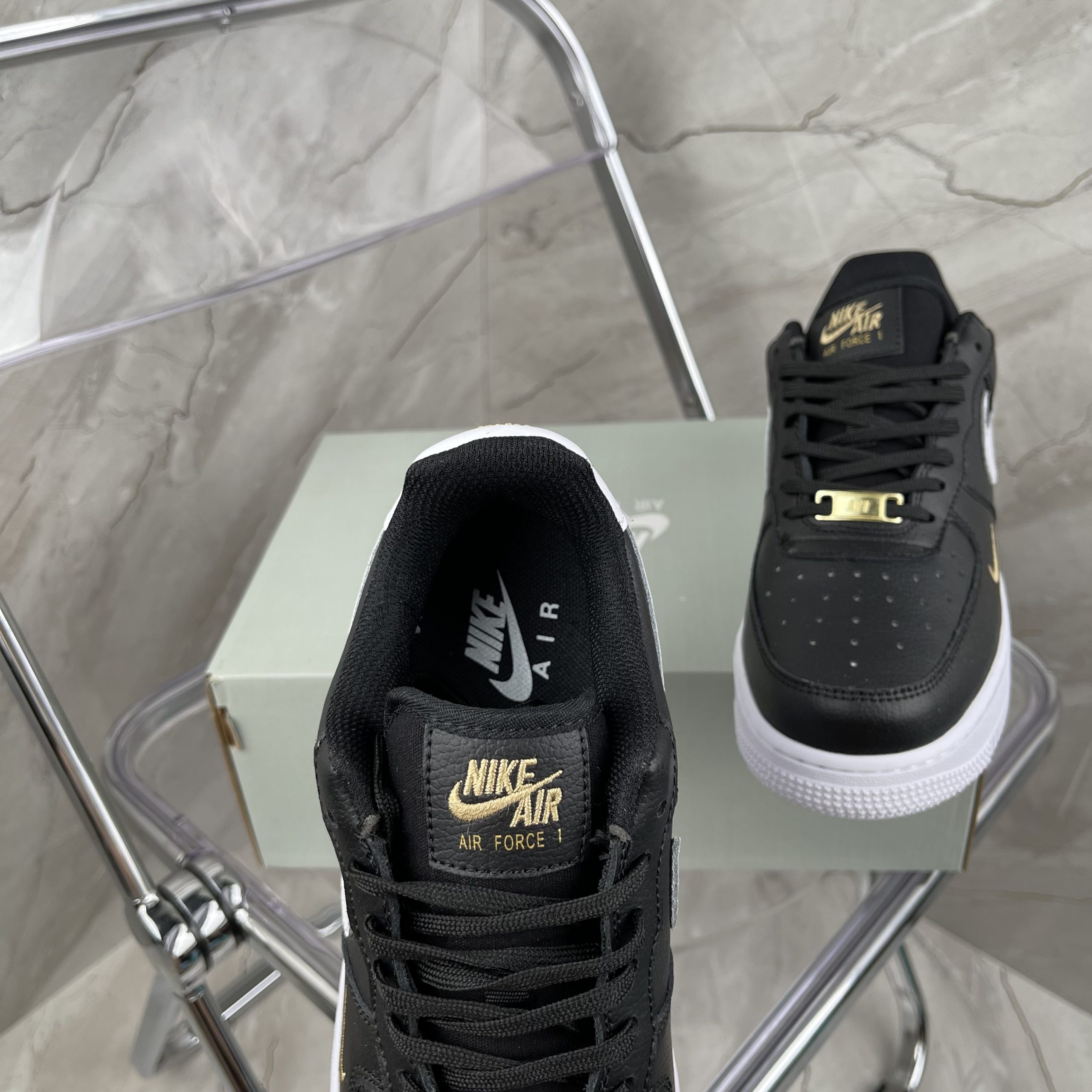 Buty Nike Air Force 1 Low CZ0270-001 - obrazek 4