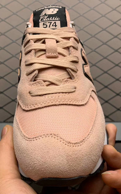 Buty New Balance 574 Pink WL574WEG - obrazek 4