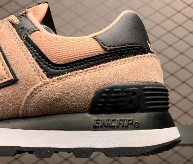 Buty New Balance 574 Pink WL574WEG - obrazek 7