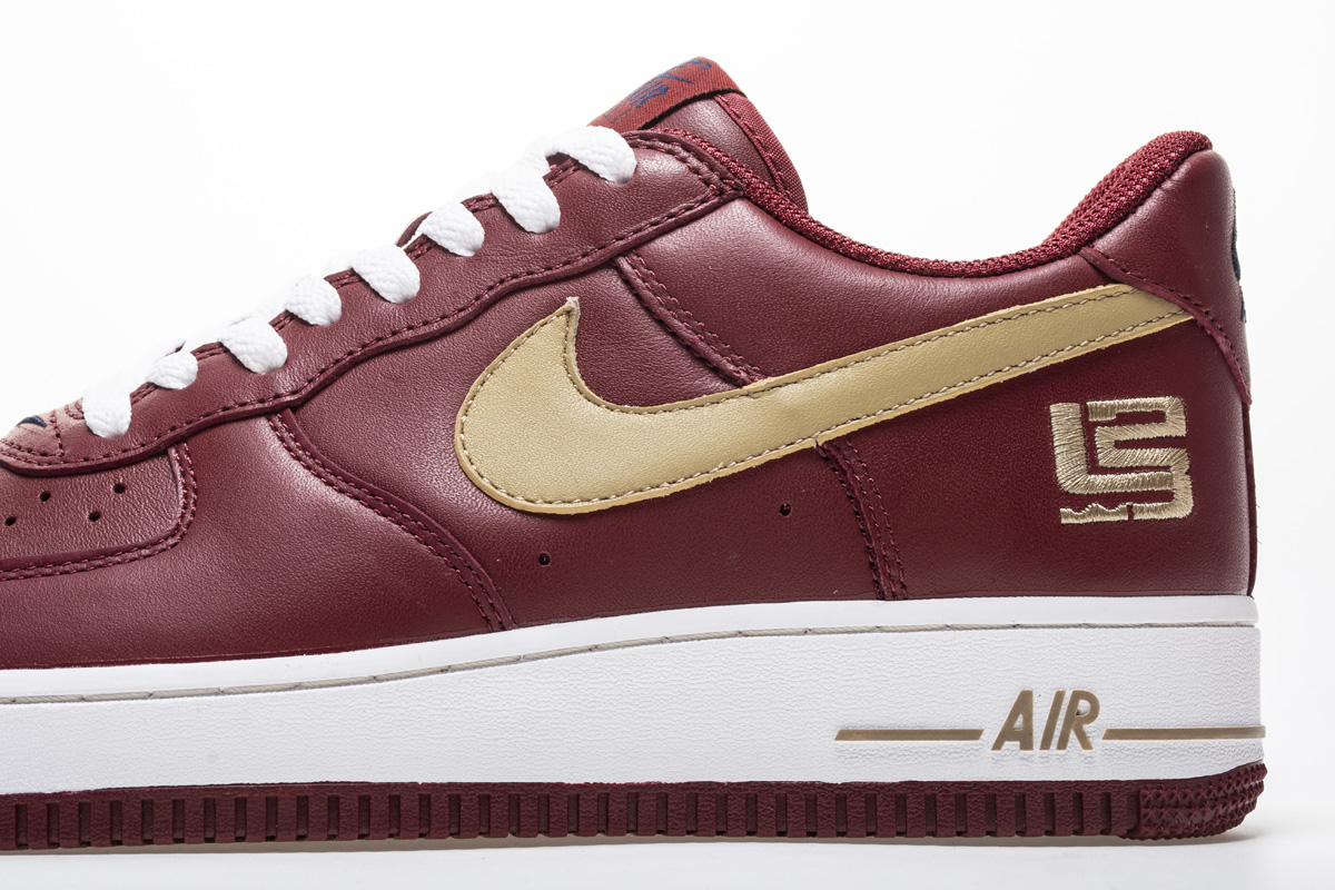 Buty Nike Air Force 1 306353-671 - obrazek 4