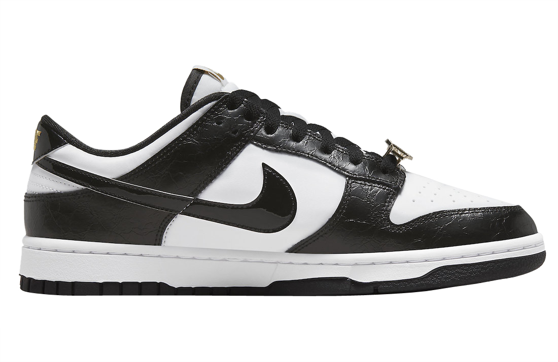 Buty Nike Dunk Low DR9511-100 white-black - obrazek 3