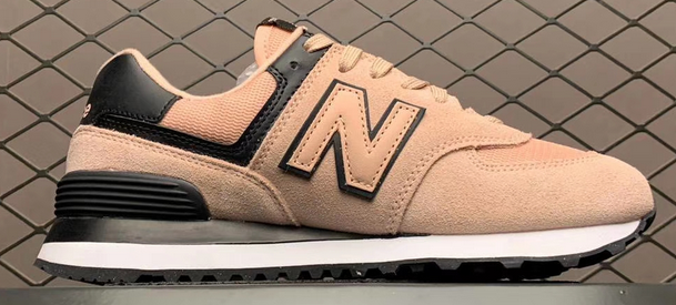 Buty New Balance 574 Pink WL574WEG - obrazek 2