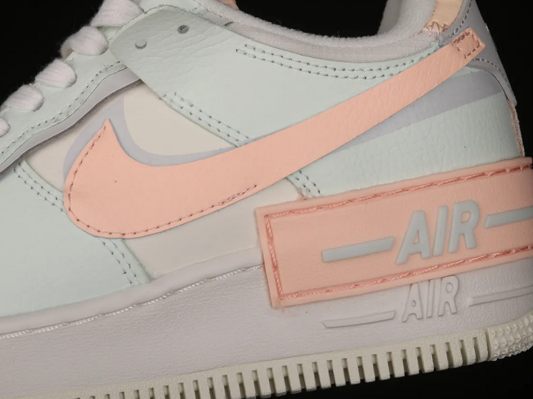 Buty Nike Air Force 1 Pink CU8591-104 - obrazek 8
