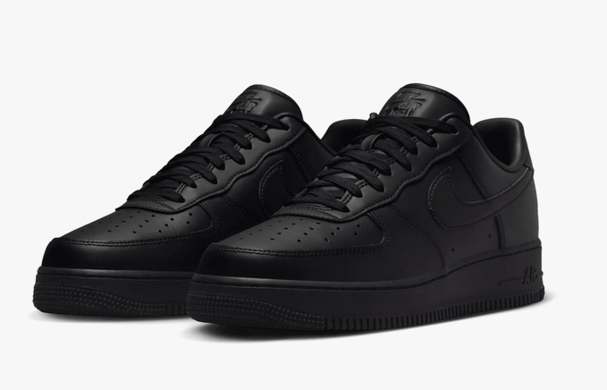 Nike Air Force 1 '07 Fresh Black DM0211-001