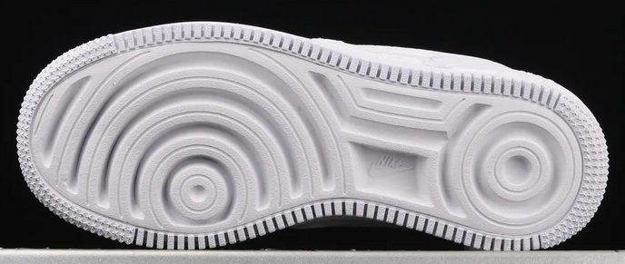 Buty Nike Air Force 1 White Shadow CI0919-100 - obrazek 3