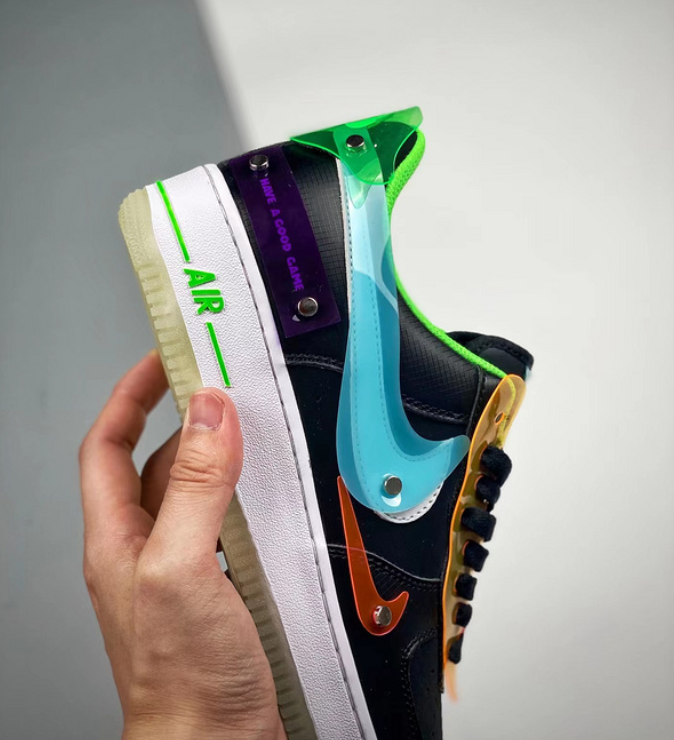 Buty Nike Air Force 1 '07 Low DO7085-011 - obrazek 8