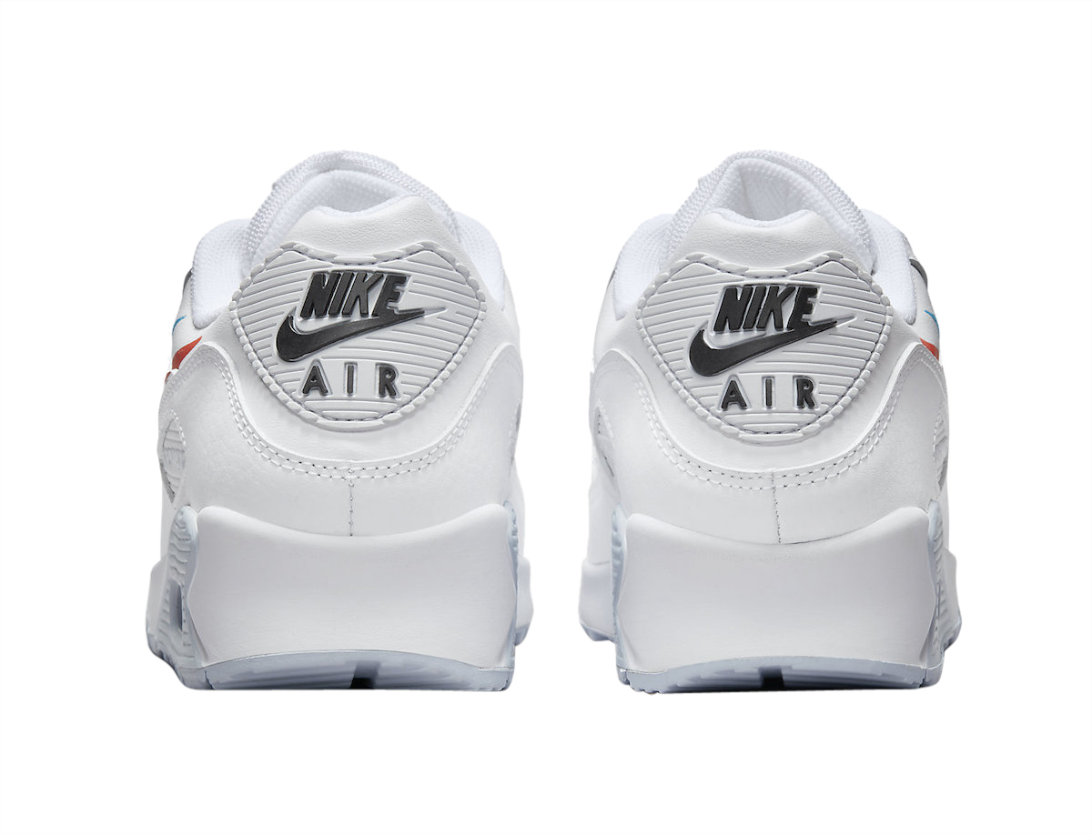 Buty Nike Air Max 90 FJ4223-100 - obrazek 5