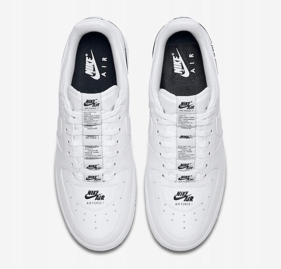 Buty Nike Air Force 1 '07 LV8 CJ1379-100 - obrazek 5