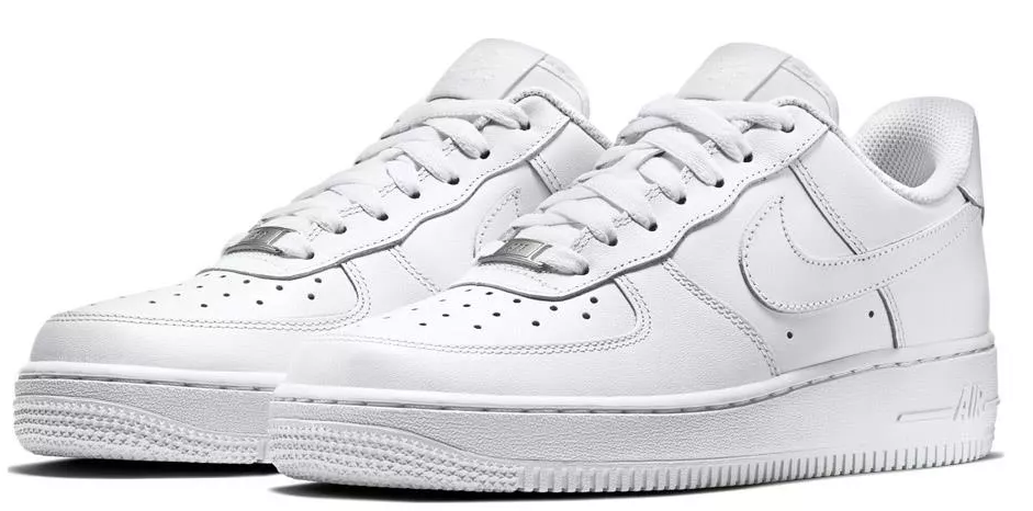 Buty Nike Air Force 1 Whie 315115-112 - obrazek 4