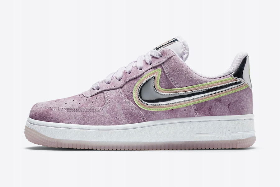 Buty Nike Air Force 1 Low Her CW6013-500 - obrazek 3