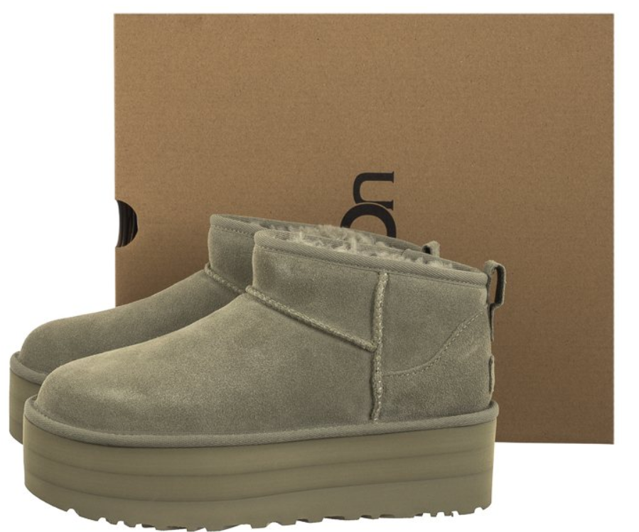 UGG W Classic Ultra Mini Platform 1135092 SDC - obrazek 7