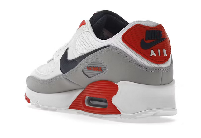 Buty Nike Air Max 90 DB0625-101 - obrazek 5