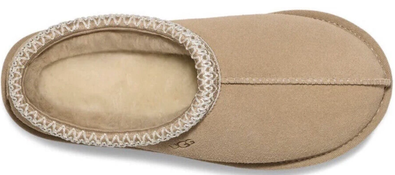 Ugg Kapcie Tasman 5950 Mustard - obrazek 4