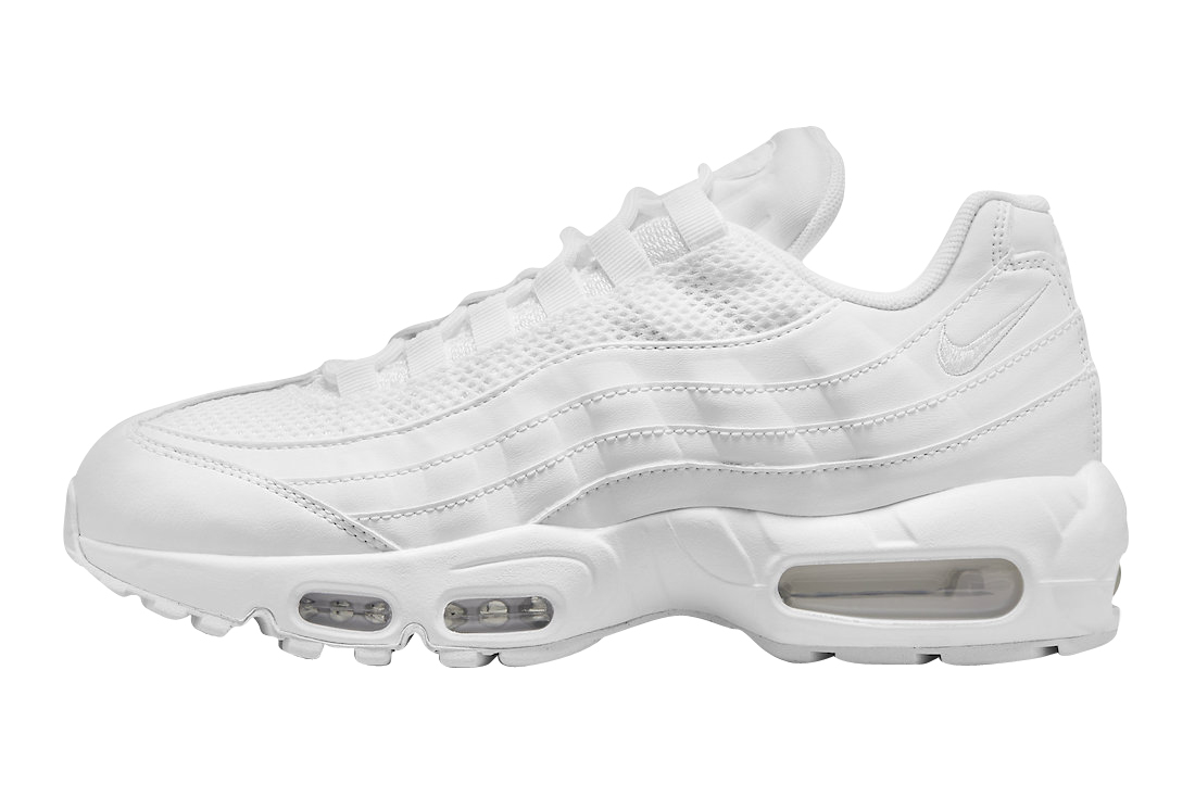 Buty Nike WMNS Air Max 95 Next Nature Triple White DH8015-100