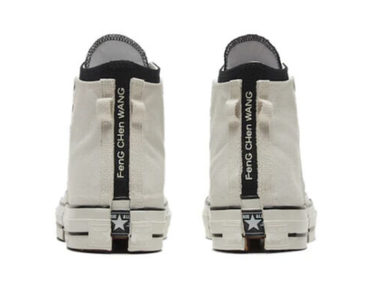 Buty Converse Ivory Egret Black 169839C - obrazek 3