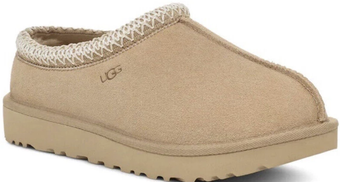 Ugg Kapcie Tasman 5950 Mustard - obrazek 3