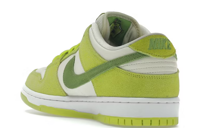 Buty Nike SB Dunk Pro Low DM0807-300 GREEN APPLE - obrazek 5