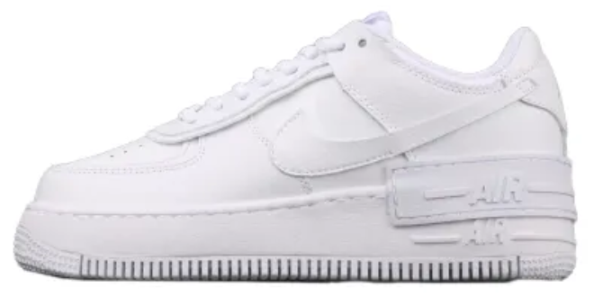 Buty Nike Air Force 1 White Shadow CI0919-100