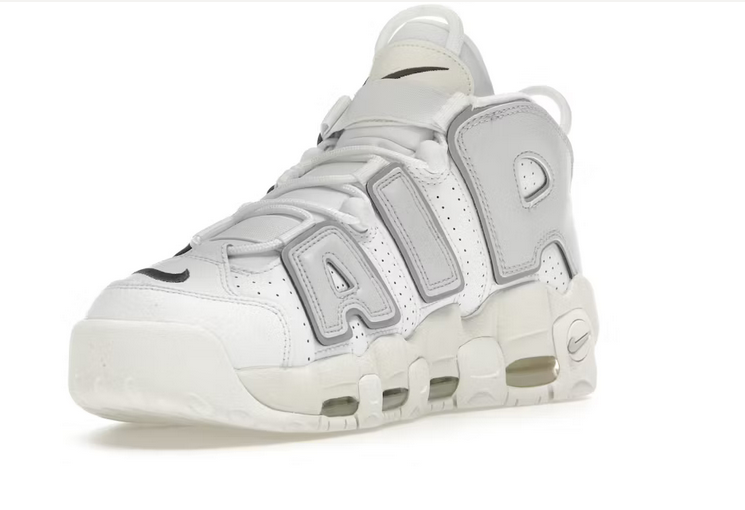Buty Nike Air More Uptempo FN3497-101Białe - obrazek 3