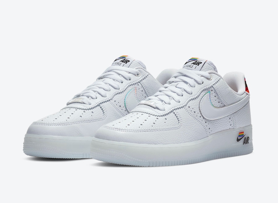 Buty Nike Air Force 1 '07 CV0258-100 - obrazek 3