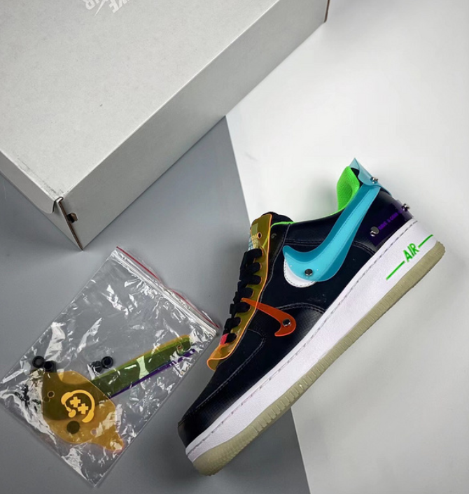 Buty Nike Air Force 1 '07 Low DO7085-011 - obrazek 6