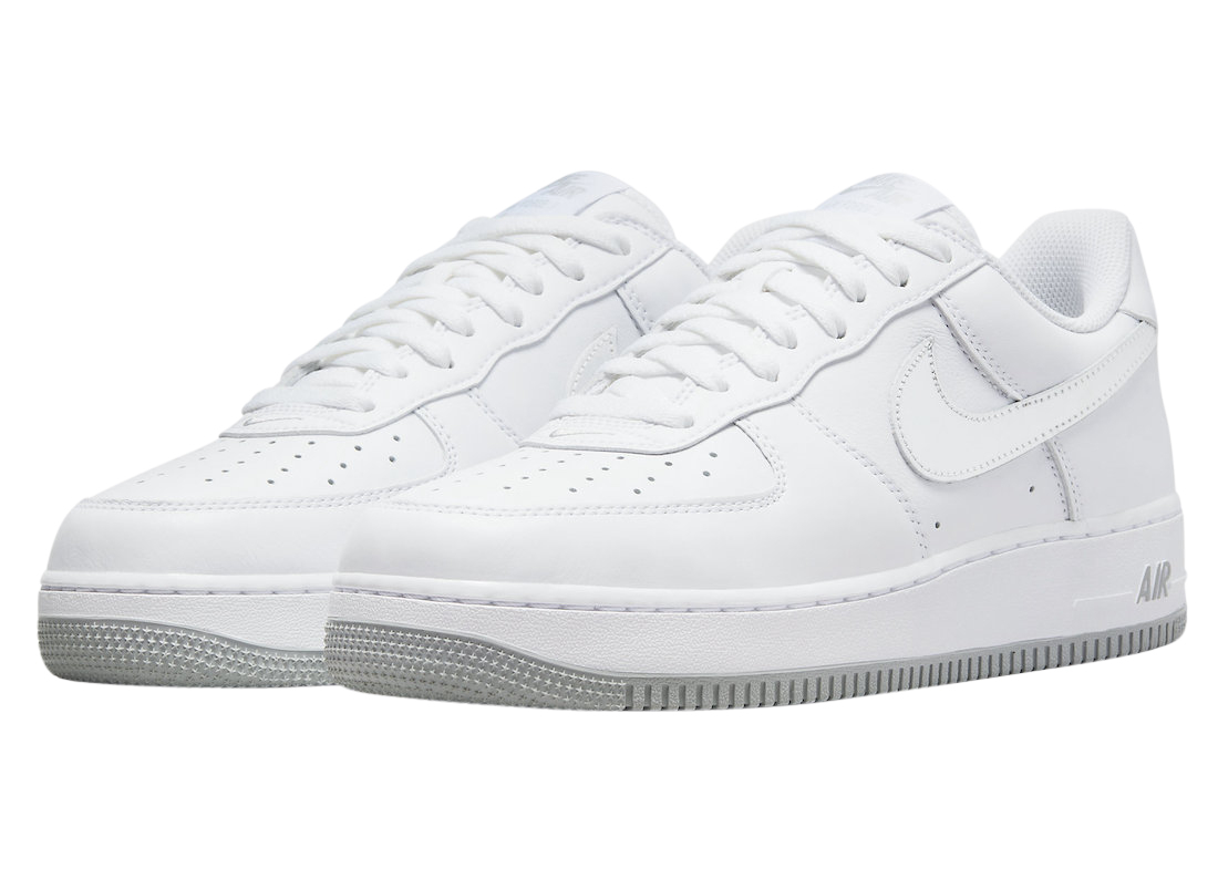 Buty Nike Air Force 1 Low Retro DZ6755-100 - obrazek 2