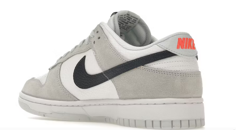 Buty Nike Dunk Low White Grey Navy Aqua FJ4227-001 - obrazek 5