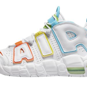 Buty Nike Air More Uptempo White Multi-Color FJ4624-100