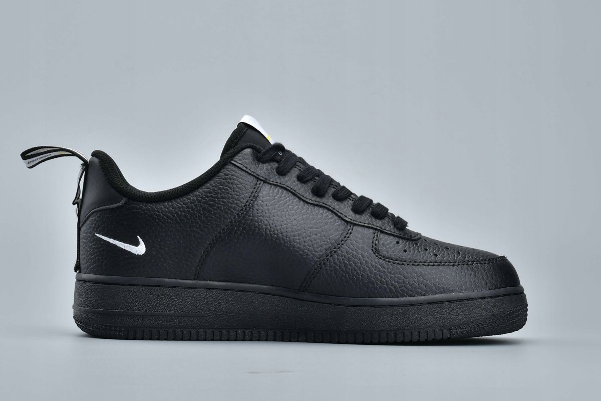 Buty Nike Air Force 1 Black LV8 AJ7747-001 - obrazek 5