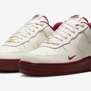 Nike Air Force 1 Low Team Red DQ7582-100
