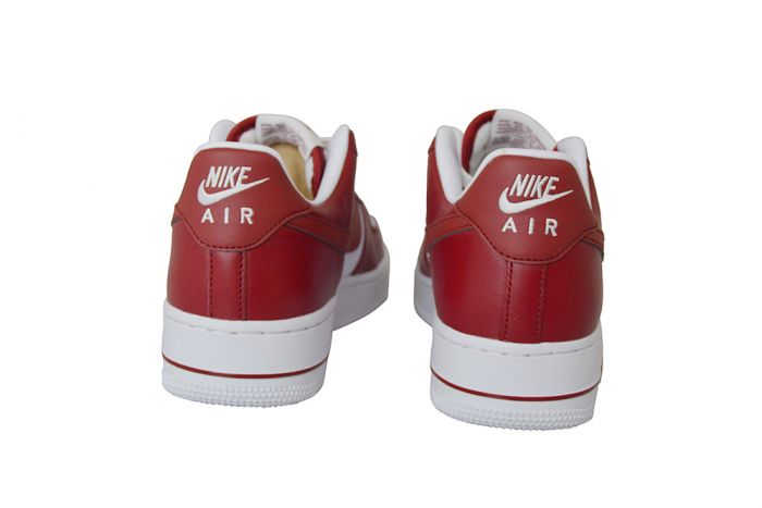 Buty Nike Air Force 1 Low red AQ4134-600 - obrazek 4