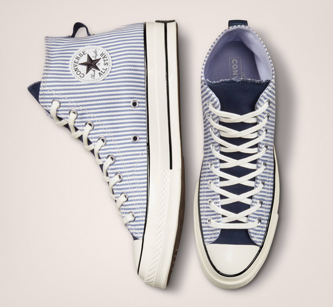 Buty Converse Chuck 70 Crafted Stripe A00472C - obrazek 3