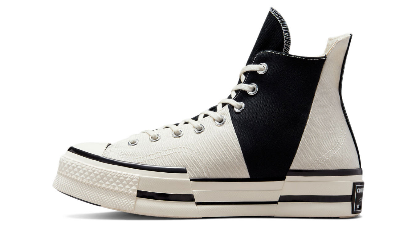 Buty Converse Chuck 70 Plus Egret Black A01388C - obrazek 2