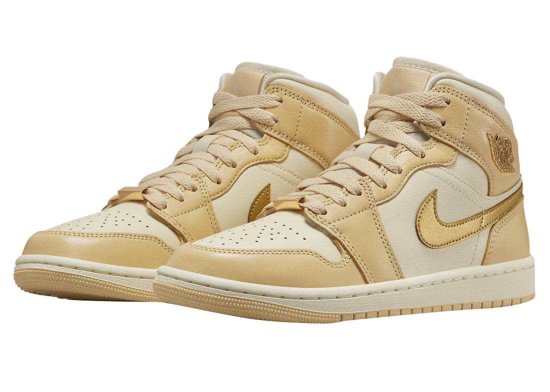 Buty Nike Air Jordan 1 Mid SE FB9892-200 - obrazek 2