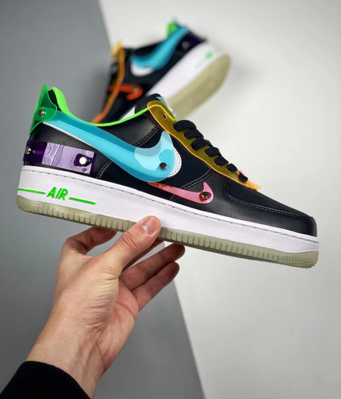 Buty Nike Air Force 1 '07 Low DO7085-011 - obrazek 5