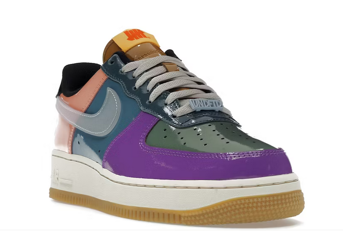 Buty Nike Air Force 1 Low Undefeated Multi-Patent DV5255-500 - obrazek 2