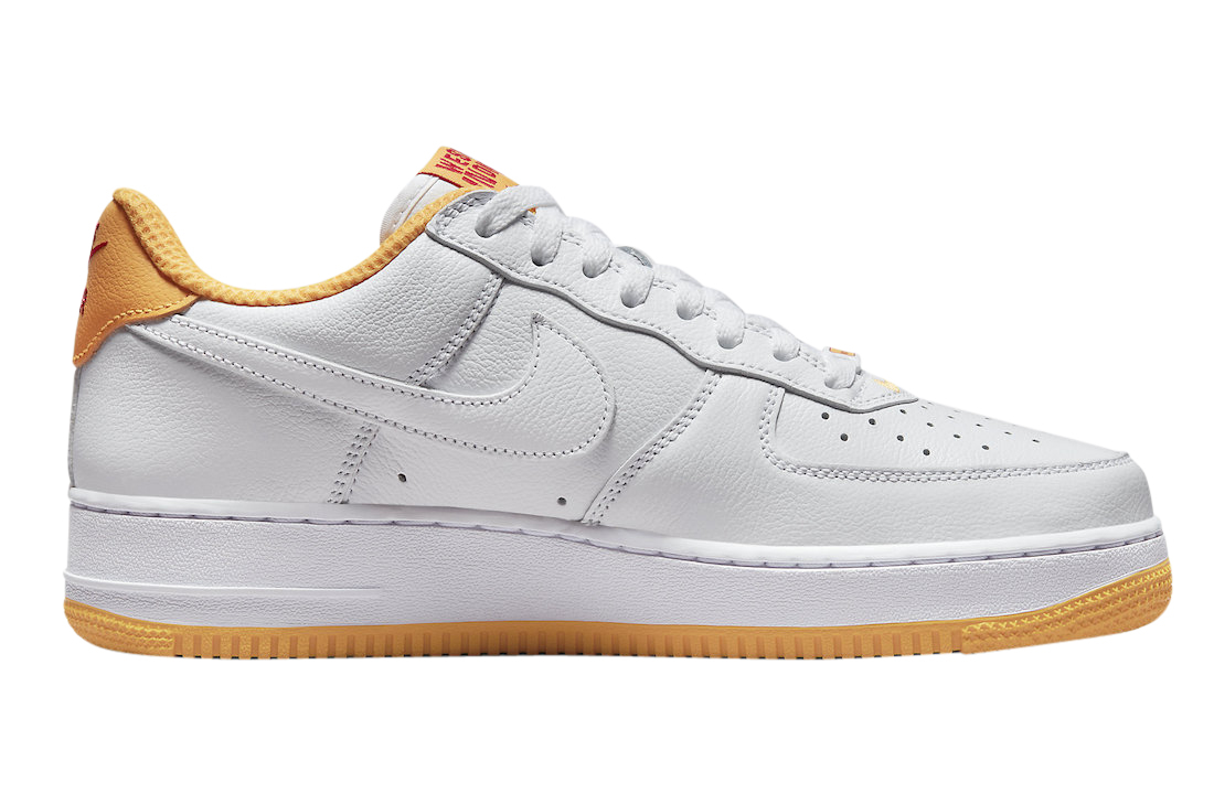 Buty Nike Sneakersy Air Force 1 Low Retro Qs DX1156-101 - obrazek 3