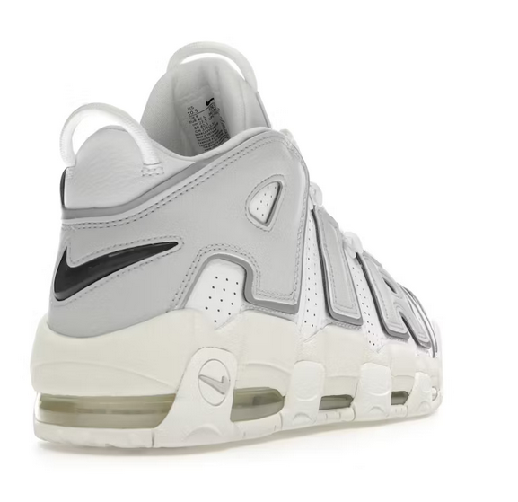 Buty Nike Air More Uptempo FN3497-101Białe - obrazek 6