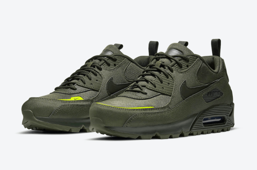 Buty Nike Air Max 90 Surplus Marathon CQ7743-300 - obrazek 2