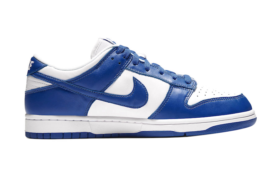 Buty Nike Dunk Low CU1726-100 - obrazek 3