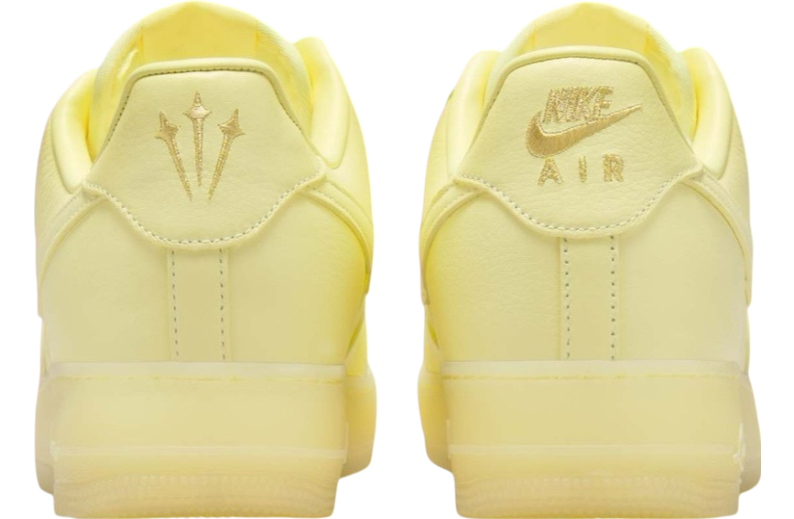 Nike Air Force 1 '07 CZ8065-800 Citron - obrazek 5