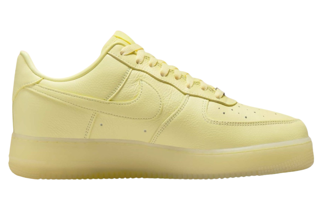 Nike Air Force 1 '07 CZ8065-800 Citron - obrazek 3
