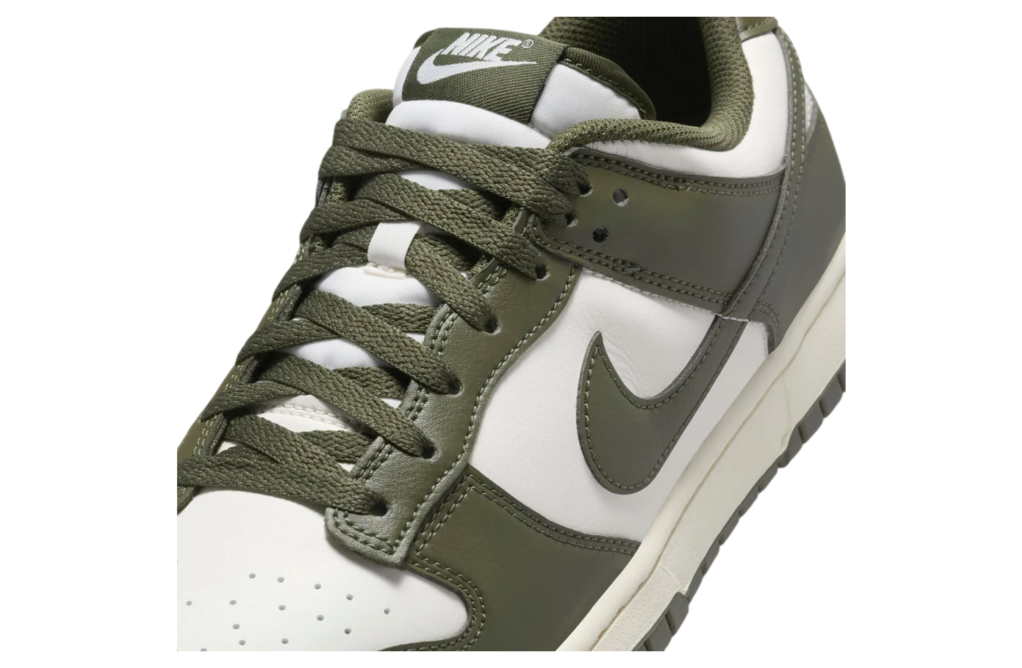 Buty Nike Dunk Low Retro HF5441-102 Pale Ivory Cargo Khaki - obrazek 6