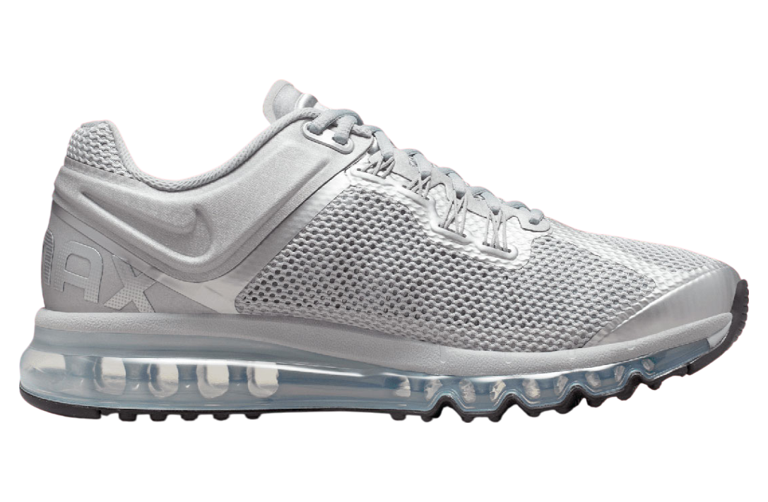 Buty Nike Air Max 2013 Metallic Silver / Black HQ3025-001 - obrazek 5