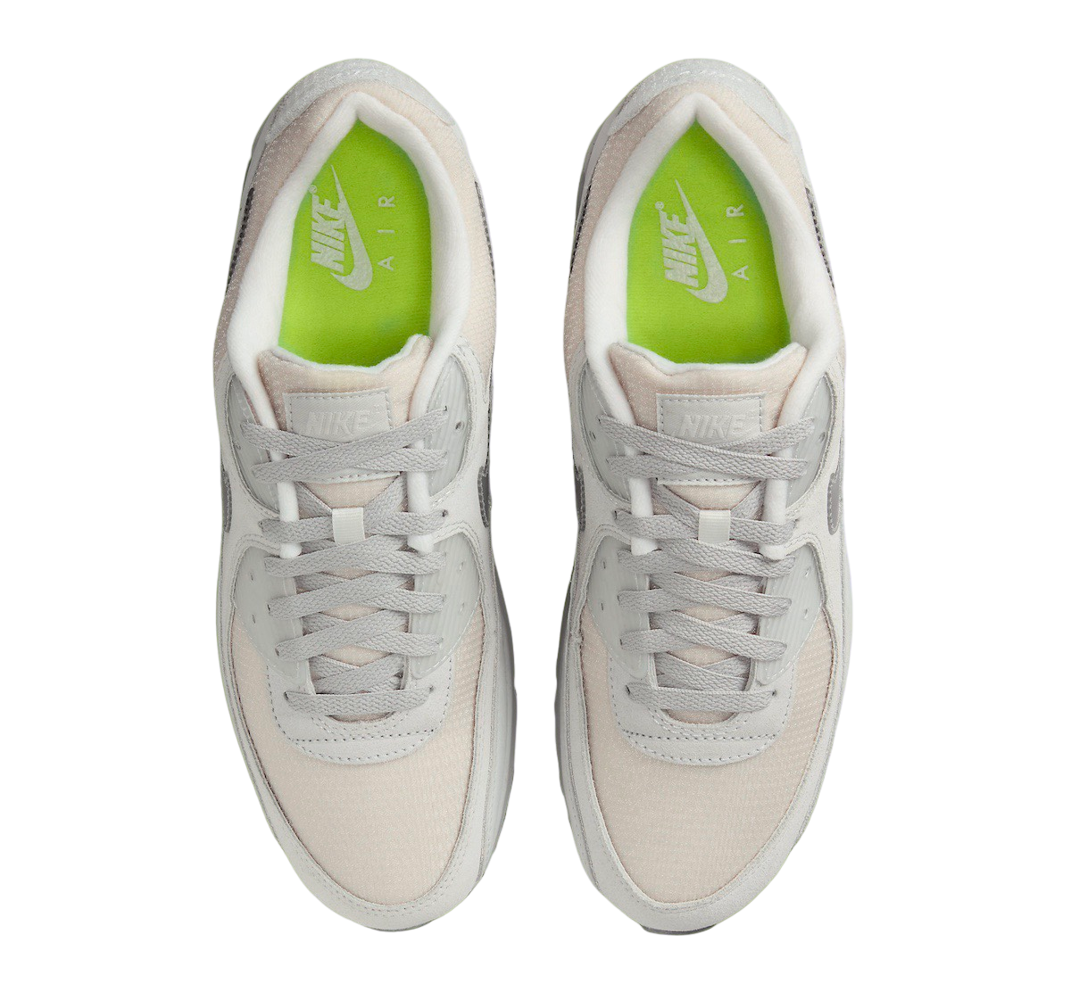 Buty Nike Air Max 90 HF4296-001 Photon Dust and Phantom - obrazek 4