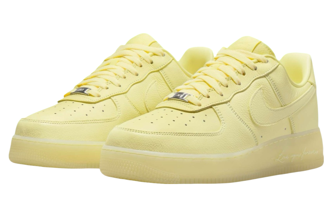 Nike Air Force 1 '07 CZ8065-800 Citron - obrazek 2