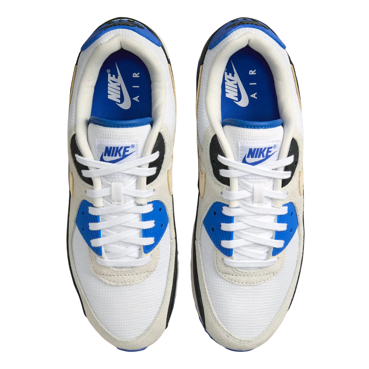 Buty Nike Air Max 90 Prm HF3449-100 White/Khaki - obrazek 4