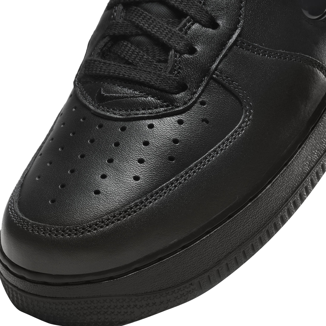 Buty Nike Air Force 1 FN5924-001 Retro Black - obrazek 6