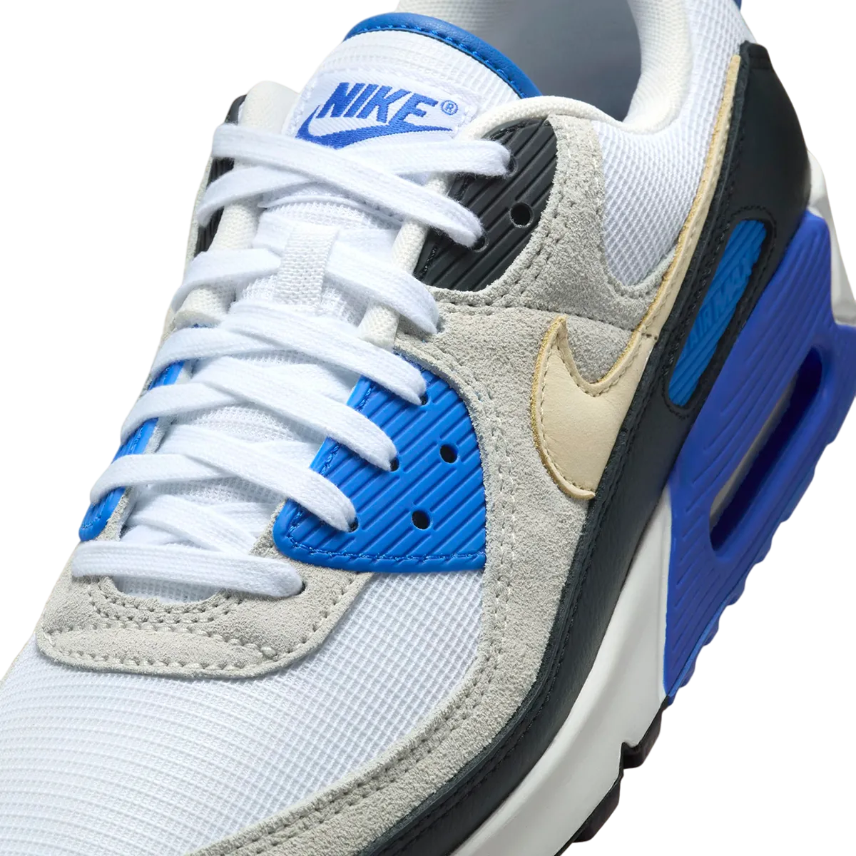 Buty Nike Air Max 90 Prm HF3449-100 White/Khaki - obrazek 6
