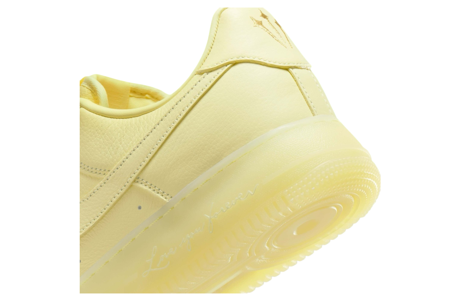 Nike Air Force 1 '07 CZ8065-800 Citron - obrazek 7